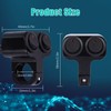 Stylemafia Waterproof Motorcycle ATV 7/8″ Light Bar Switch，Handlebar Double Control