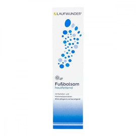 Laufwunder Fussbalsam hautfettend. 75 ml [Misc.]