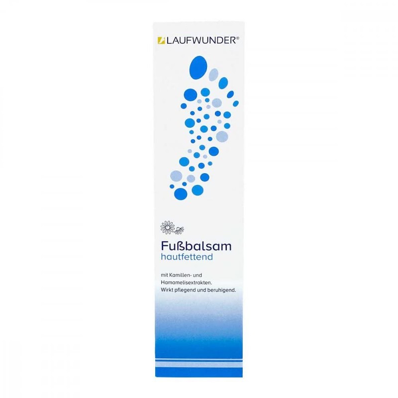 Laufwunder Fussbalsam hautfettend. 75 ml [Misc.]
