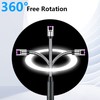 Electric Lighters, Plasma Arc Candle Lighter Rechargeable Lighter with LED