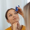 Guía Para Gotas Oculares Dispensador Preciso y Compacto