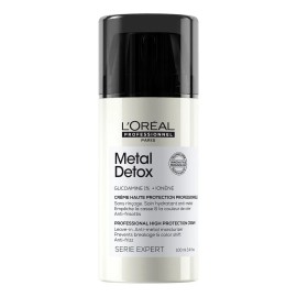 Crema De Alta Proteccin Metal Detox 100 Ml LOral Professionnel                                                                                        