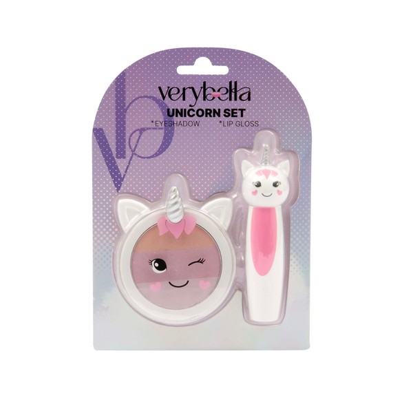 Very Bella Unicorn Set – Kids’ Makeup Kit with 1