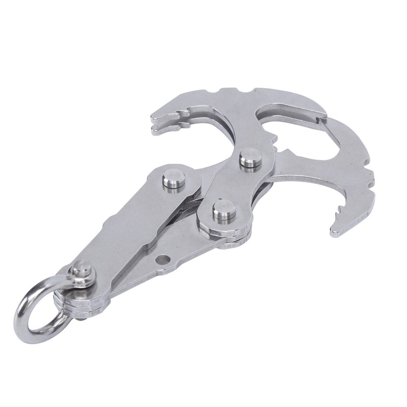 Grappling Hook Reliable Portable Durable Stainless Steel Outdoor Survival Claw