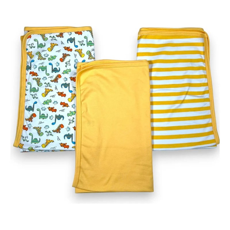Set De 3 Sabanas Bebe Recién Nacido