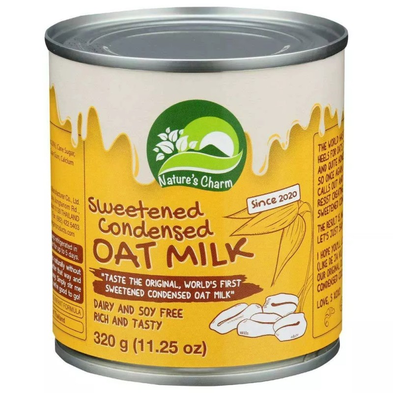 Natures Charm Sweetened Condensed Oat Milk - 11.25 Fluid Ounce