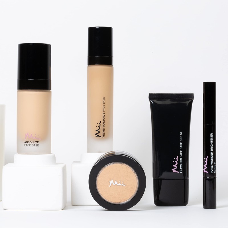 Mii Cosmetics | Irresistible Face Base 100% Pure Mineral Foundation