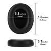 Linkidea Replacement Ear Pads for Skullcandy Crusher ANC 2 Protein