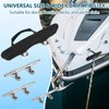 Jenaai 4 Pcs Dock Cleat Cover for 4/5/6 Inch Boat