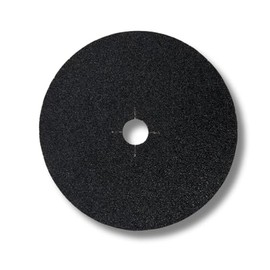 25-Pack of 36 Grit Silicon Carbide Hardwood Floor Sanding Edger Discs with a 7 inch Diameter and 7/8 inch Hole