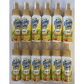 Wizard Huge Lot of 12 Poopsy Daisy Pre-Poo Spray By Wizard 2oz each ~ Citrus Scent
