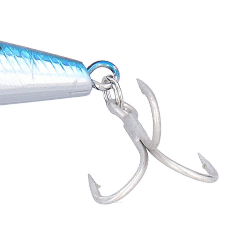 Keenso Artificial Fishing Lure, Sinking Sea Bait 60 g Stainless