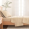 Great Bay Home Flannel Sheet Set Twin Size - Heathered