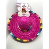 Pink Dog Sombrero