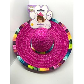 Pink Dog Sombrero