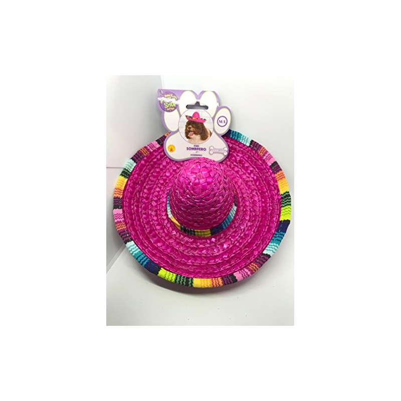 Pink Dog Sombrero