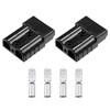 uxcell 2 Set 50A Battery Quick Connector Kit Car Trailer