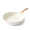 Kordisen Nonstick Ceramic Frying Pan, 12.5 Inch Ceramic Large Skillet,