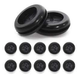 Pstyle. PST-159 Grommets Rubber Bushing Rubber Lid (Inner Diameter 18 x Hole Diameter 22 mm 10 Pcs)