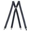 Lloyd Braces 35 mm Patterned 2-Stripes Crossed Metal Cross Size