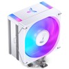 JONSBO CR1000 EVO Color CPU Cooler White,Silent Series CPU Air