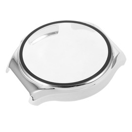 Operitacx Tempered Glass and Case for Watch Integrated Protection with Scratch Resistance Precision Fit and Easy Replacement Modern Accessory for Daily Wear