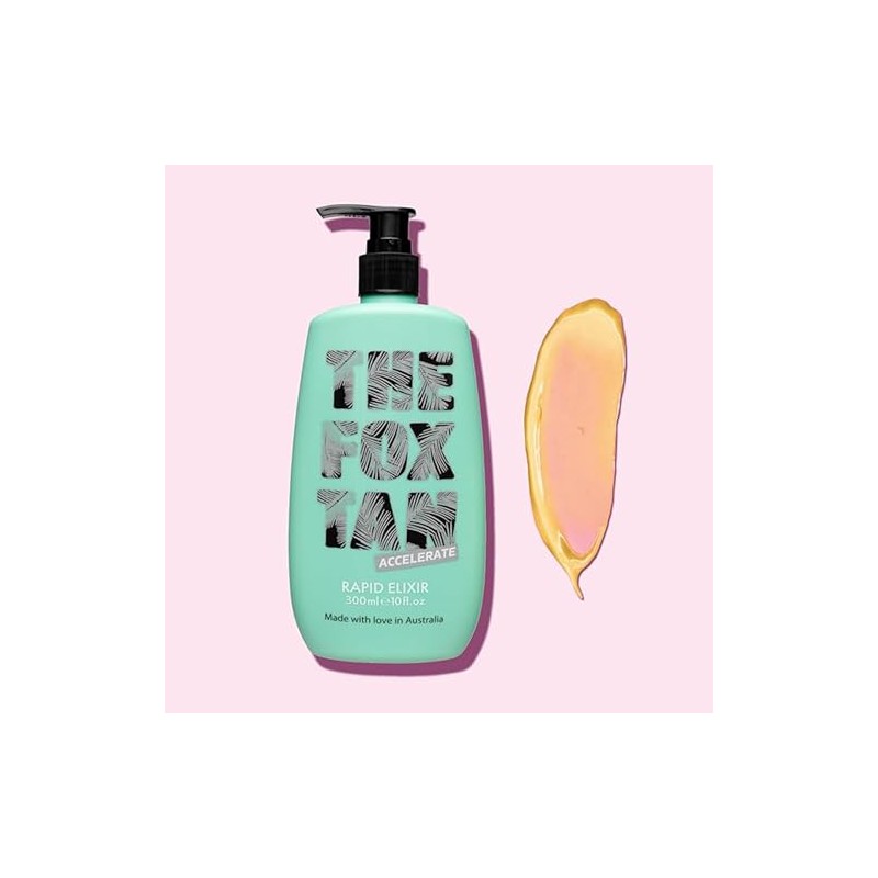 The Fox Tan Dynamic Duo Pack For Darker, 300ml &