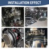 Motorcycle Bolt Covers Engine Head Bolt Toppers Caps Kit for