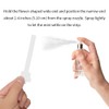 Acoeitl 100 Pcs Perfume Tester Strips White Fragrance Blotter Test