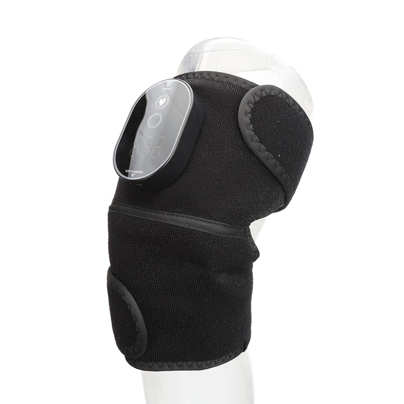 Heating Knee Massager Temperature Time Adjustable Alleviate Pain Pressure Swelling