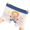 GRPSKCOS Boys Underwear, Toddler Kids Boxer Briefs 4 Pack Soft
