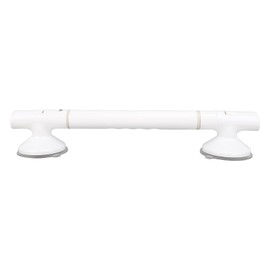 Generic 17 Inch Grab Bars for Bathtubs and Showers, Suction Cup Shower Handle Safety Bathroom Rails Aid, Non Slip Handrail No Drilling for Seniors Elderly Handicap