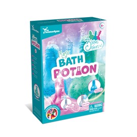 Science4you Pozioni da Bagno per Bambini +6 – Kit per Fare Pozioni, Bombe da Bagno, Kit Scientifico Educativo: 3 Esperimenti, Regalo Cosmetico Ideale per Compleanno, Natale per Ragazze di 6 7 8+ Anni