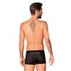 Obsessive Men's Shorts with Transparent Mesh L/XL