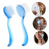 Gatuida 4Pcs Face Cleaning Brush Deep Pore Scrub Exfoliator for