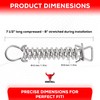 The Door Bull - Swimming Pool Cover Stainless Steel Spring