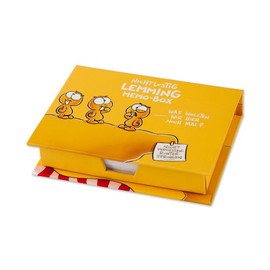 Nichtlustig Lemming 41841 Memo Box