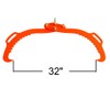 2 Serrated Claw Hook,Log Lifting Tongs, Heavy Duty Grapple Timber