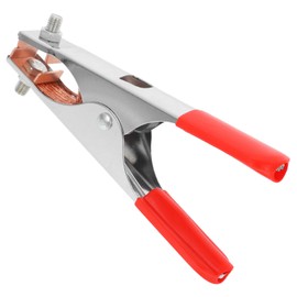 Operitacx Welding Grounding Clamp Heavy Duty Manual Welder Ground Clip for Reliable Electrical Safety Advanced Welding Technology for Efficient Grounding