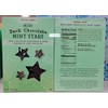 Trader Joe's Mini Dark Chocolate Mint Stars 10oz 284g (Two