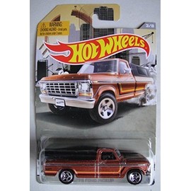 HOT WHEELS RAD TRUCKS '79 FORD PICKUP Exclusivo fundido a troquel