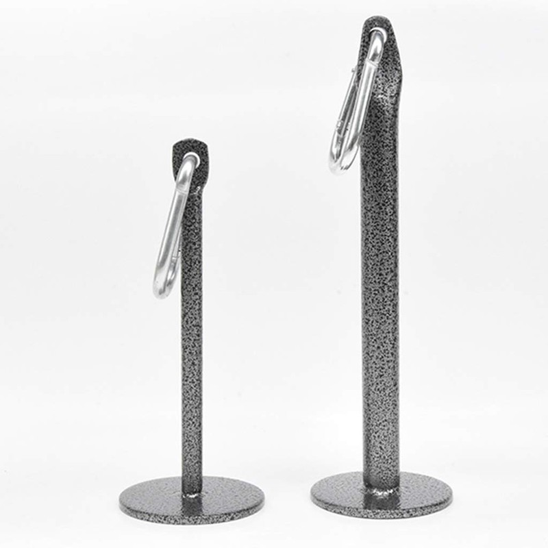 F Fityle Steel Weight Plate Loading Pin Steel Workout Weights