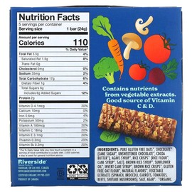 MadeGood Granola Bars, Chocolate Drizzled, Vanilla, 5 Bars, 0.85 oz (24 g) Each