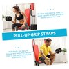 Sosoport 1 Pair Hand Bowl Gym Lifting Straps Strengthener Wrist