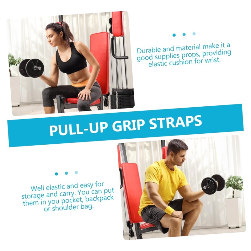 Sosoport 1 Pair Hand Bowl Gym Lifting Straps Strengthener Wrist