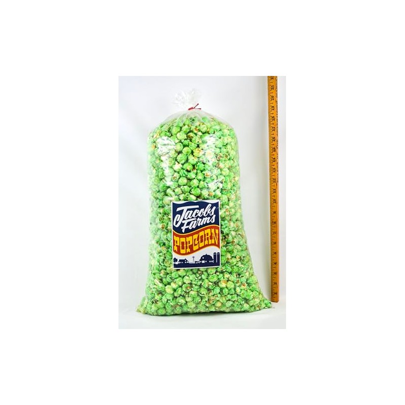 Bulk Popped Popcorn - Green Popcorn - Serves 20+ People.