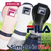 FILA FL-HCSDR-SF Driver Headcover [White]