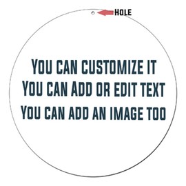 12" Farm Fresh Christmas Trees Metal Sign