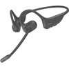 Nuroum OpenEar Pro Bluetooth Headphones with Noise-Cancelling Microphone, Mute Switch,