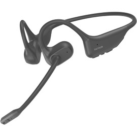 Nuroum OpenEar Pro Bluetooth Headphones with Noise-Cancelling Microphone, Mute Switch, Bluetooth 5.3 Dual Connection, 15H Runtime, Wireless Headphones for Work in the Office/Home Office/On the Go